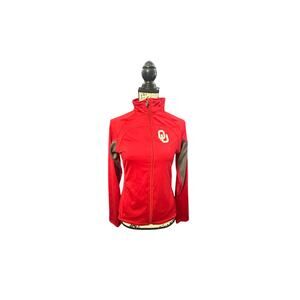 Rivalry Threads OU Zip-Up Jacket - Size M